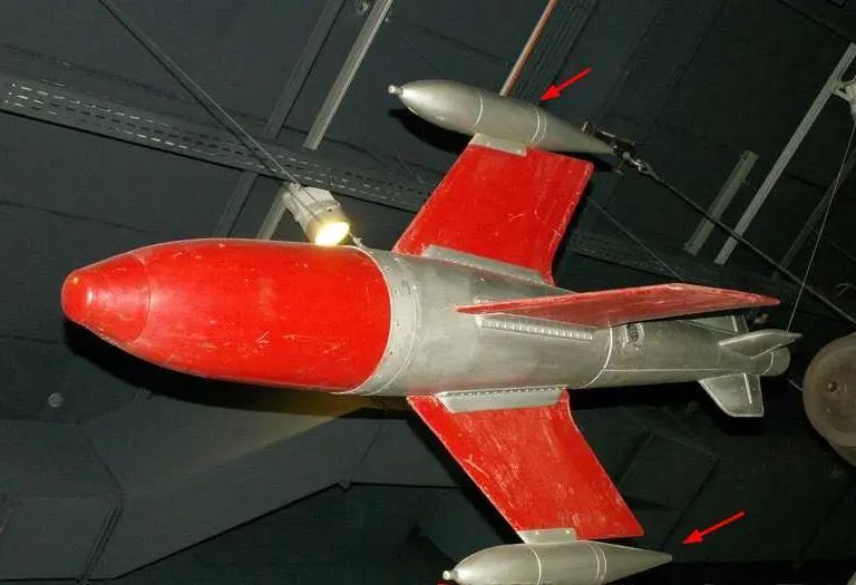 功败垂成,花开别枝—二战德国x-4空空导弹与反坦克导弹诞生史