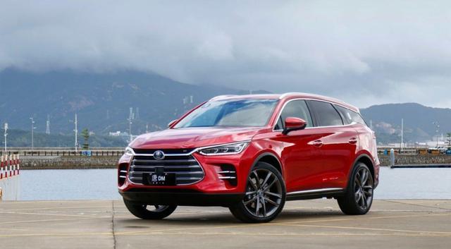 比亚迪唐dm杠上wey vv7 phev,这场"混动战"结果惊人!