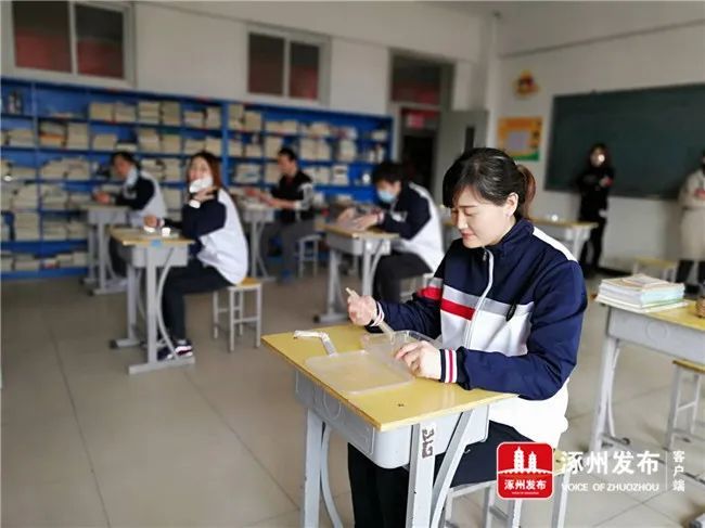 确保安全开学,涿州的学校这样做