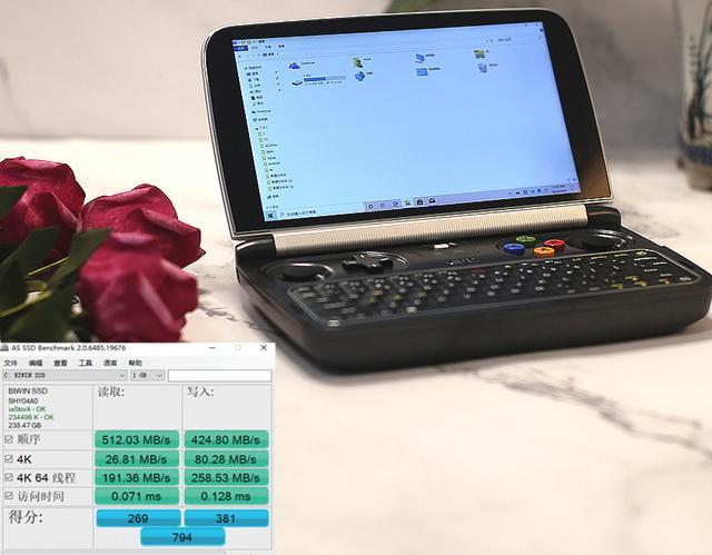 获微型计算机赞誉,gpd win2出色的掌机电脑