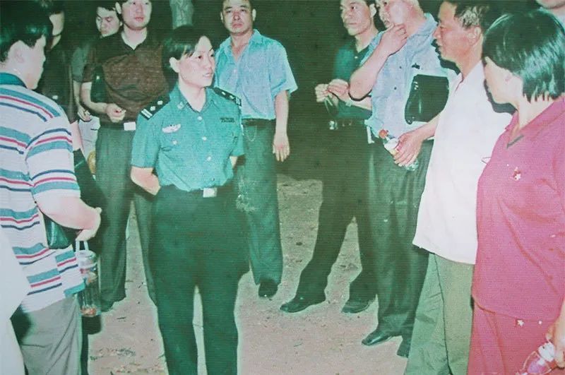 在疫情中勇担当做长霞精神传承人