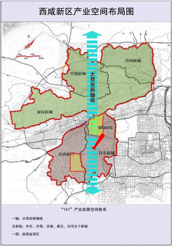 山西建投安装集团西安中心地理位置