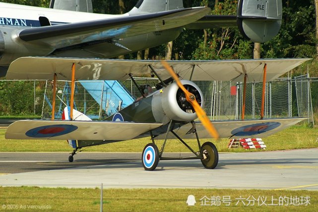 英国"索普威斯侦察兵"战斗机