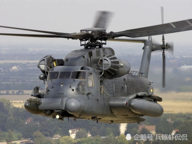 ch-53"种马"重型直升机有多强?目前我们没有与之匹配的直升机