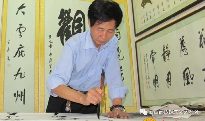 执笔发声 共同抗疫——最具有收藏潜力的实力派书法家李保升作品欣赏