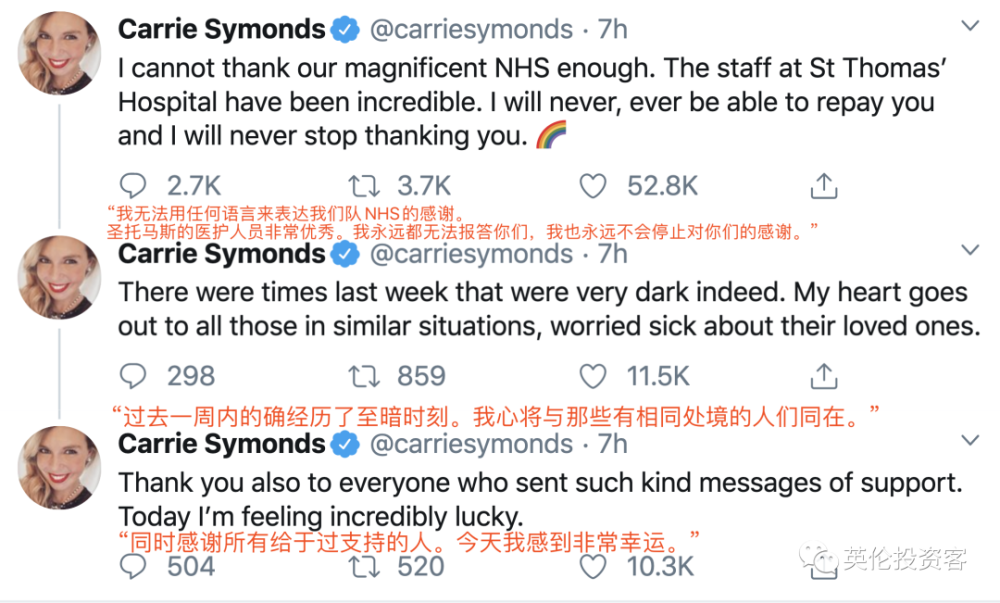 英国首相"复活",出院后发表动情演讲:这个复活节,太令人难忘了