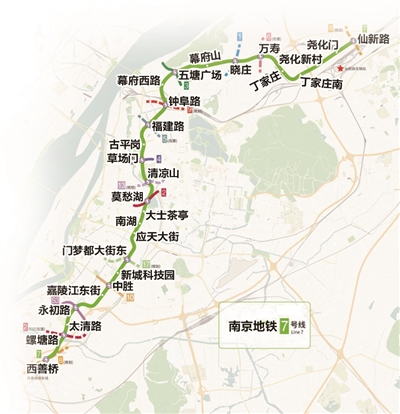 两条线路进行前期准备,像宁句线,地铁2号线西延线今年下半年完成土建