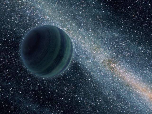 最孤独的星体,游牧行星,它们如何运行?