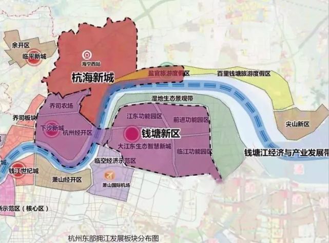海宁融杭府,杭海新区第一站,距离余杭近3公里,不是杭州,就在杭州
