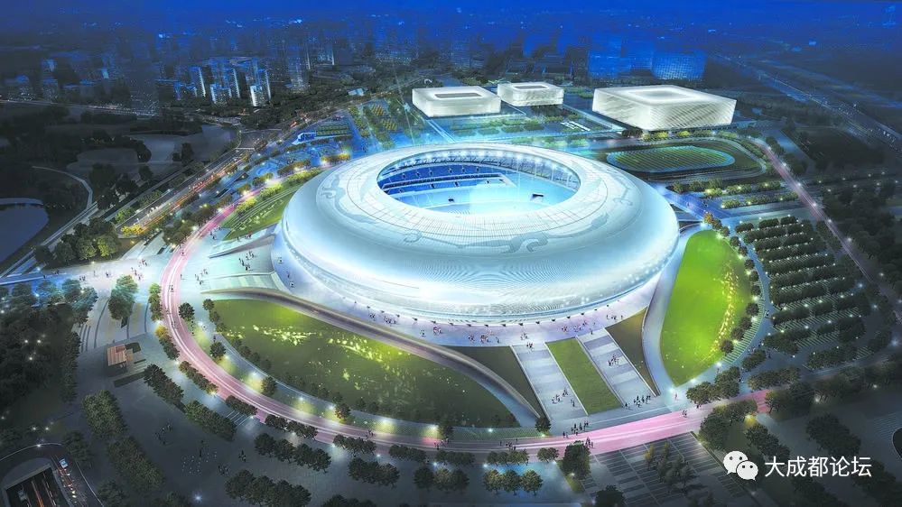 成都东安湖体育场将打造高29米的观景平台
