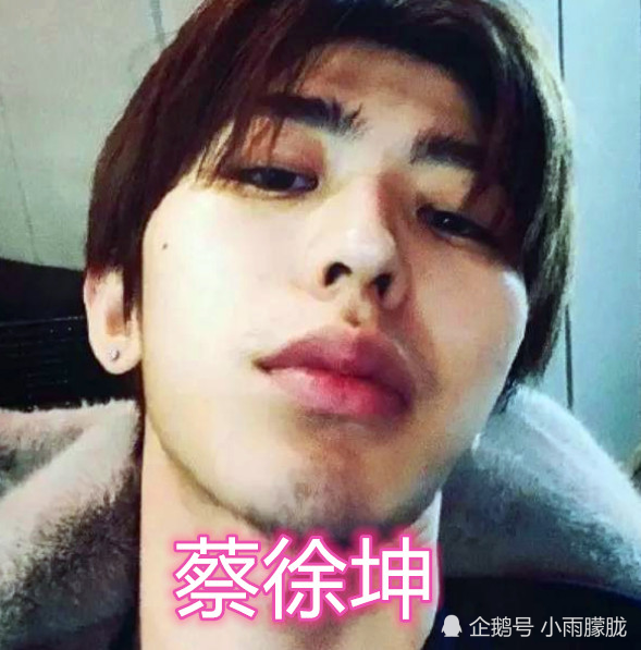 男星自拍有多丑蔡徐坤留胡子朱一龙双下巴看到李现真以为自己没女粉