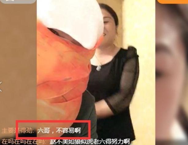 主事人赵本六也曾被封杀过,但后来再次在某手复播,还以"青龙社·大