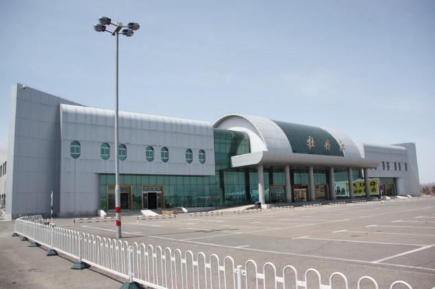 牡丹江海浪机场 火车站