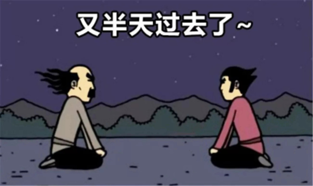 搞笑:小伙为拜师跪在大师家门口,可大师也忍不住跪下去了!