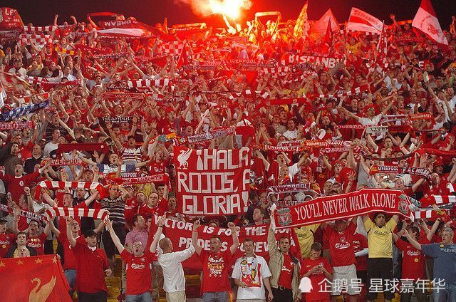 利物浦球迷:you"ll never walk alone