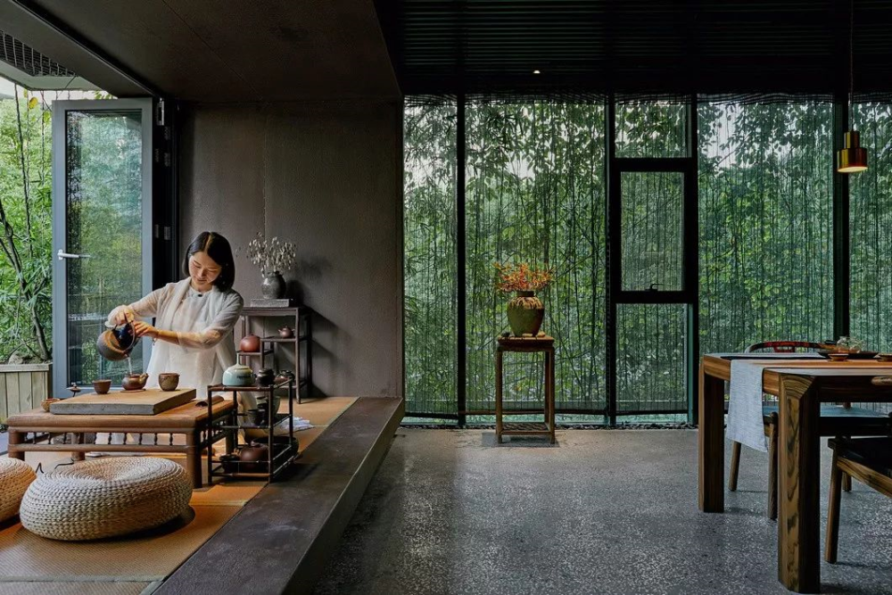 新中式茶室,诗意,坐饮生活
