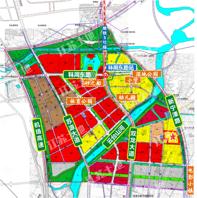 地块指标档案: 滨江新城 滨江新城位于南京市西南部,紧邻安徽省马鞍山