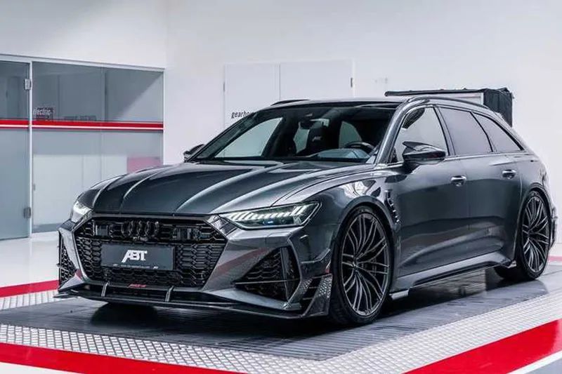 奶爸的最爱 奥迪abt rs6-r avent再度升级