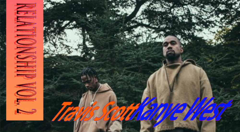 travisscott和侃爷,travisscott 继父还是姐夫?travis scott 和 kanye west 究竟什么关系?