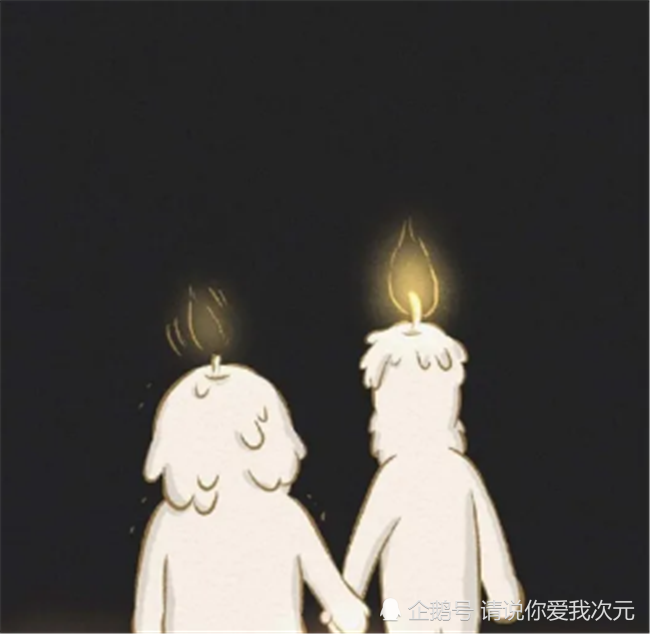 暖心漫画:人生如蜡烛,请珍惜身边的亲人,别等失去的时候痛心