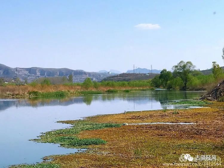 井陉 威州湿地,诗情画意