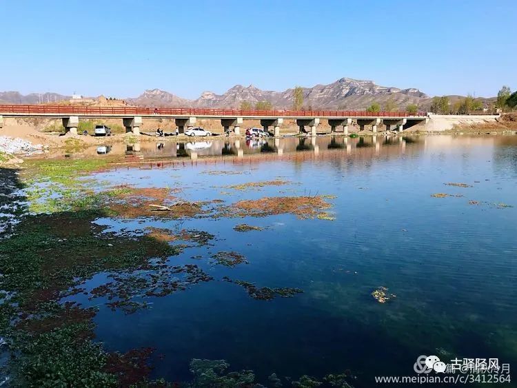 井陉威州湿地诗情画意