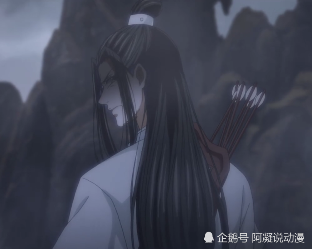 魔道祖师:蓝忘机的抹额当真歪了,魏无羡惨遭冤枉,江澄