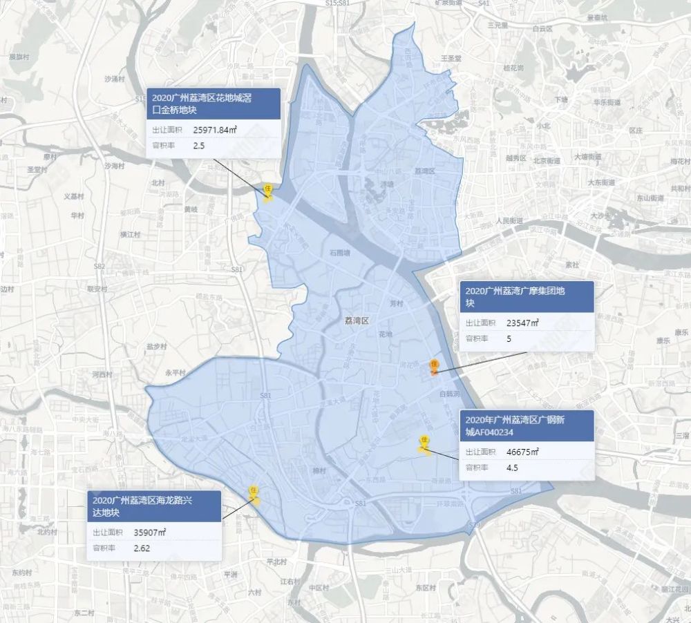 广州2020蓝皮书发布,66宗待上市涉宅地总面积6300亩