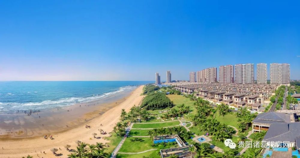 湛江鼎龙湾度假区,一线看海海景房美图赏析