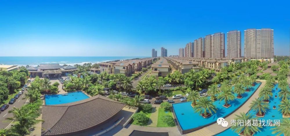 湛江鼎龙湾度假区,一线看海海景房美图赏析
