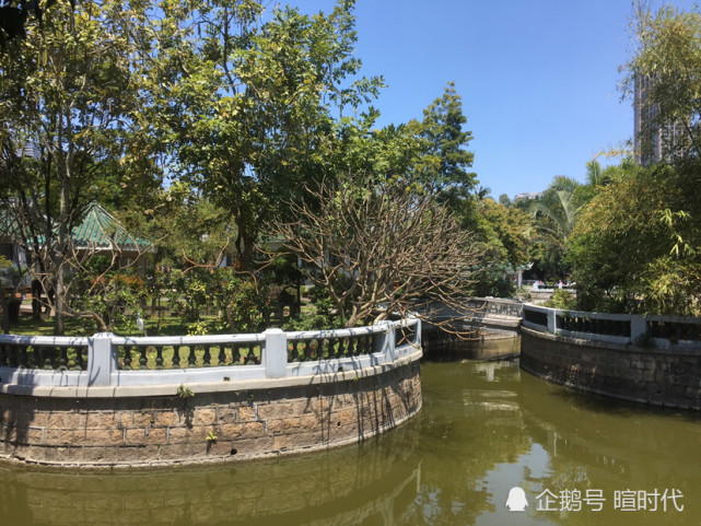 厦门中山公园闹市休闲娱乐好去处