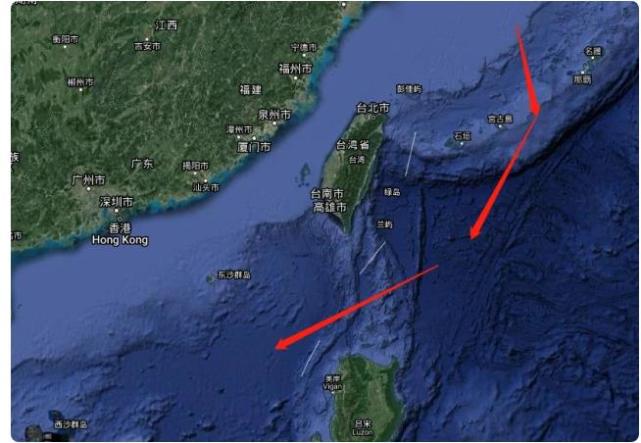 汇总各方媒体提及的辽宁舰近期大致线路