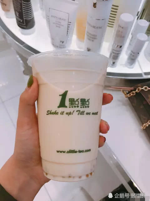 2020年一点点奶茶你不知道的几款菜单