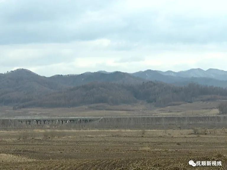 沈白高铁抚顺段征地拆迁现场核量全面启动