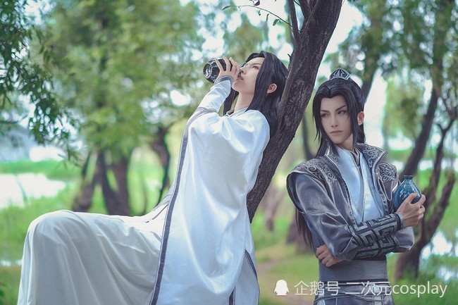 古风男神强势发糖,《杀破狼-priest》顾昀&长庚cos