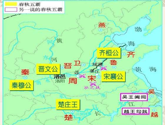 西周东周春秋战国因果关系