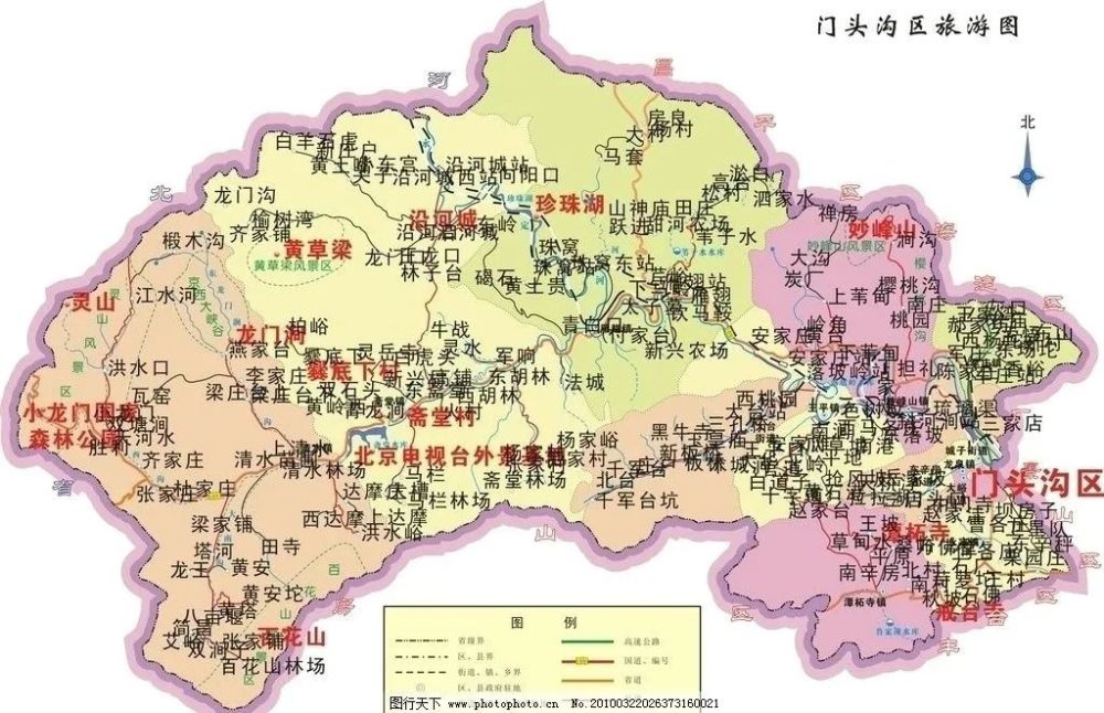 所以改变门头沟的交通困境,只需要一条地铁.