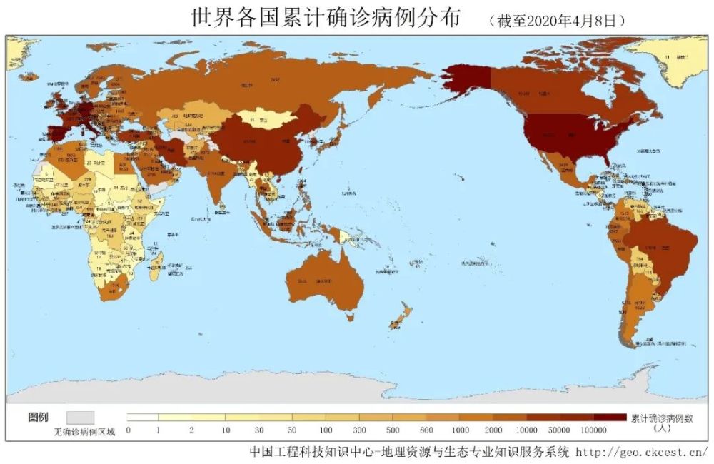 世界各国新冠疫情数据分析