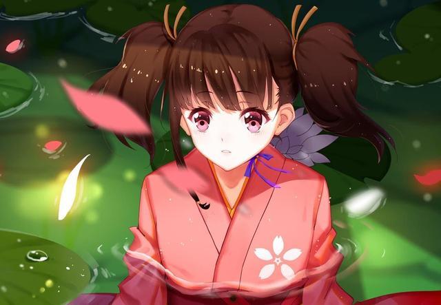 盘点二次元中的短发动漫女神