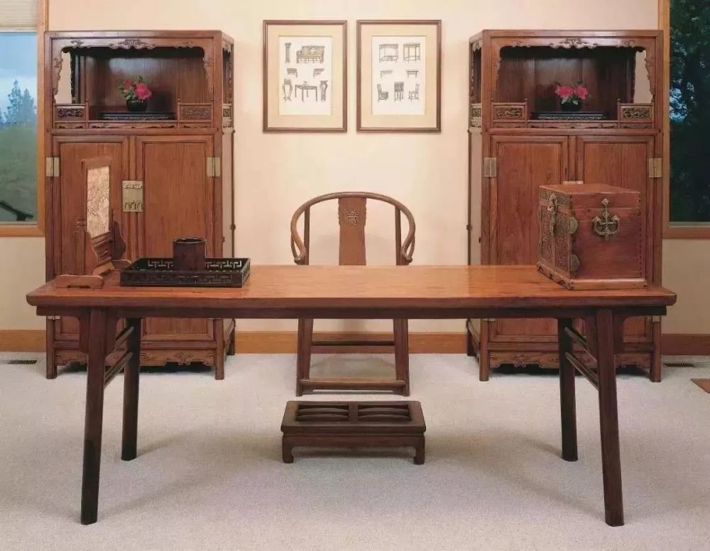 家具珍品均在王世襄1986年出版的《明式家具珍赏》一书中有详尽的描述