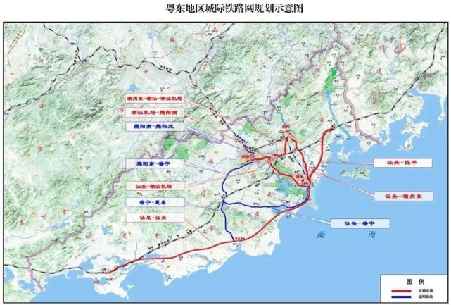 规划总长度近30公里!潮州推动粤东城际铁路潮州市区-!