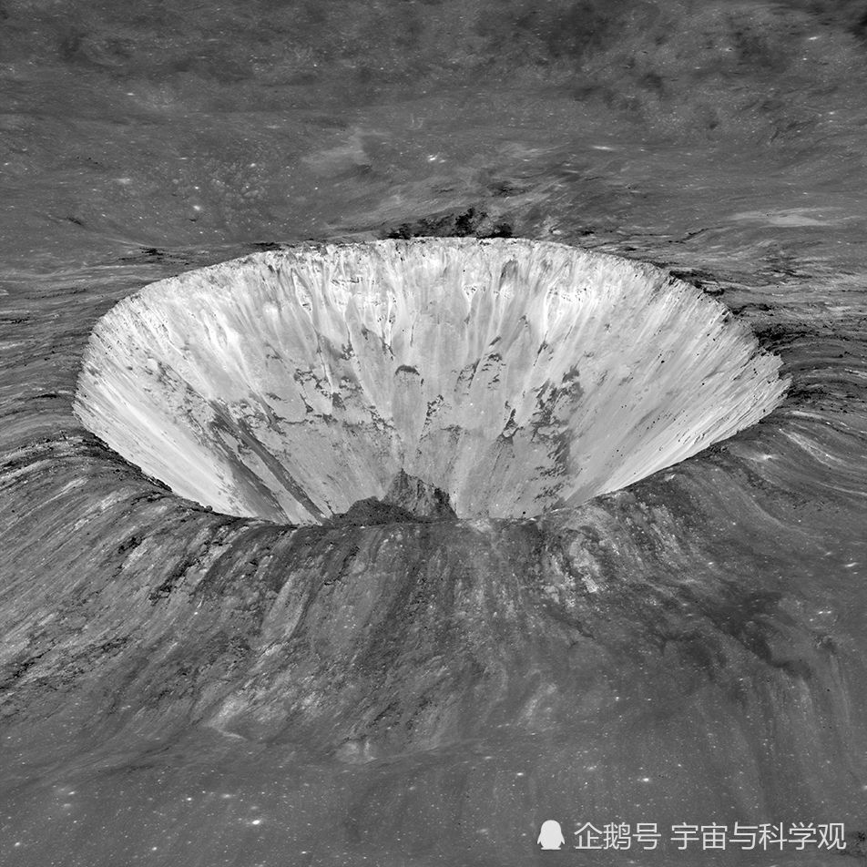 nasa将在月球陨石坑中建造太阳系最大的射电望远镜