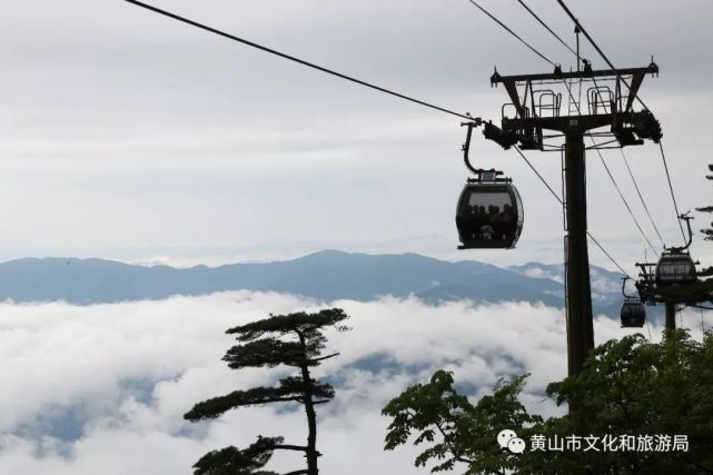 黄山云谷索道