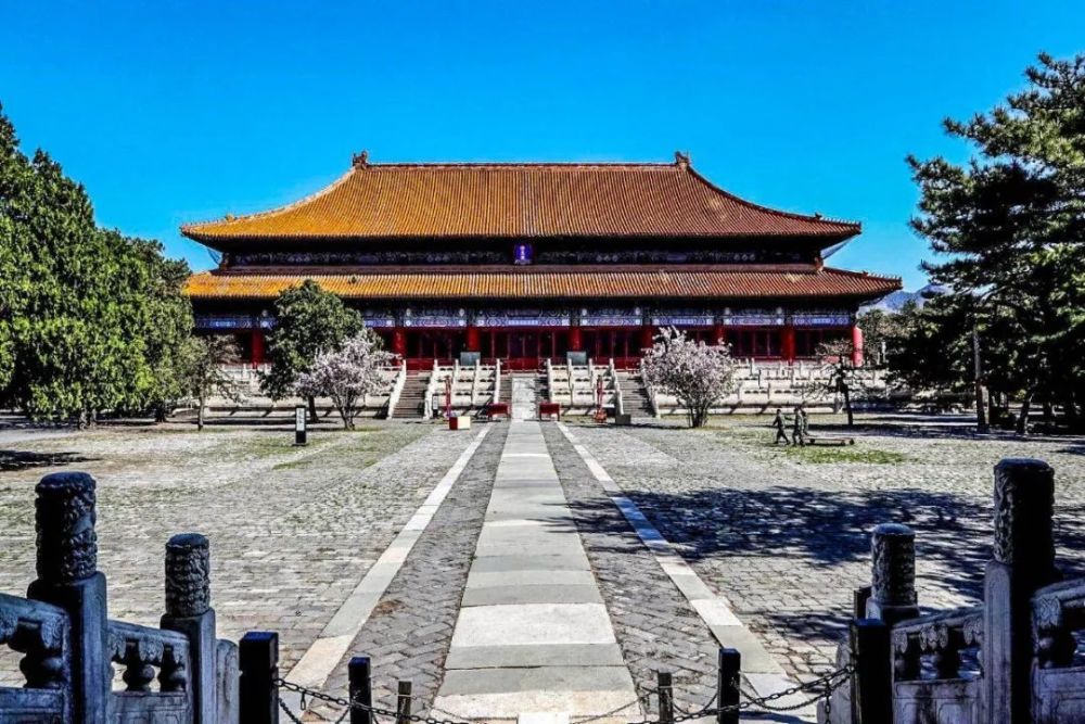5月3日,明十三陵长陵,定陵景区有序恢复开放