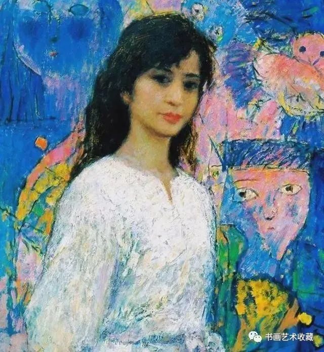 她是中央美院第一代知名女画家,画风流畅泼辣!