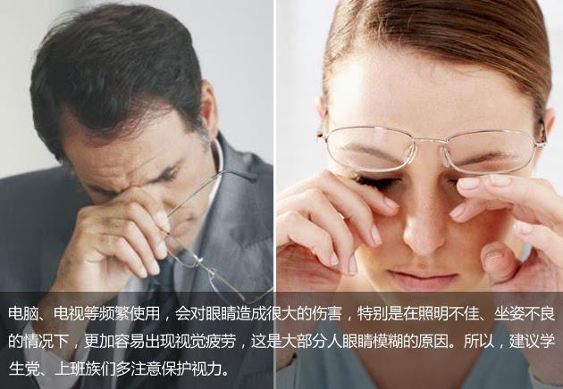 眼睛干涩,视物模糊不清是什么原因?日常生活中如何预防?