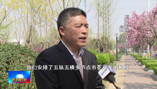 廊坊开发区:让绿色成为最美底色 让生态成为第一品牌
