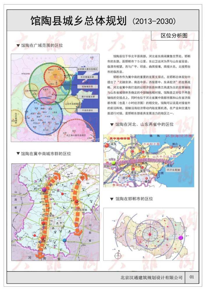 【速看】馆陶未来规划新鲜出炉!