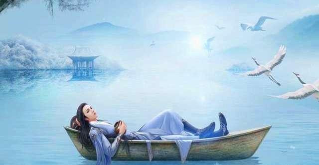 "我与春风皆过客,你携秋水揽星河"到底啥意思,其实很多人理解错了