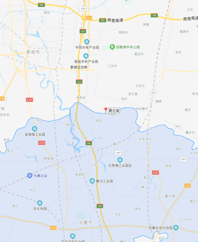 郑许市域铁路许昌最北端在哪?为何交界处的俩潘庄没有血缘关系?